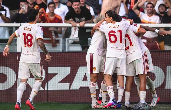 AS Roma, start senzațional în Serie A: a patra victorie la rând