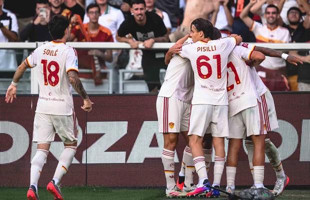 AS Roma, start senzațional în Serie A: a patra victorie la rând