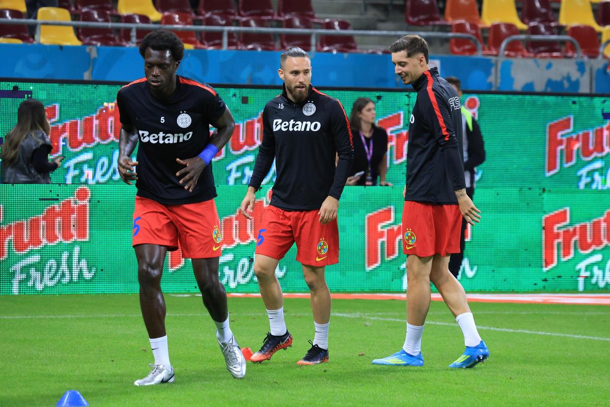 Înainte de FCSB - Petrolul, 14 septembrie 2026