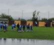 Teren impracticabil la meciurile din Campionatele Naționale U19 și U17 dintre ACS Campionii Galați și Viitorul Onești // foto: facebook @ACS Campionii Galati Academy of Champions