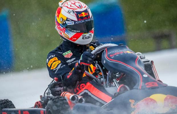 Cea mai nebună provocare din cariera lui Max Verstappen: pleacă ultimul într-o cursă de karturi cu 100 de persoane