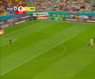 Ce fază au putut crea! Defensiva FCSB, făcută franjuri de Petrolul după doar 3 minute