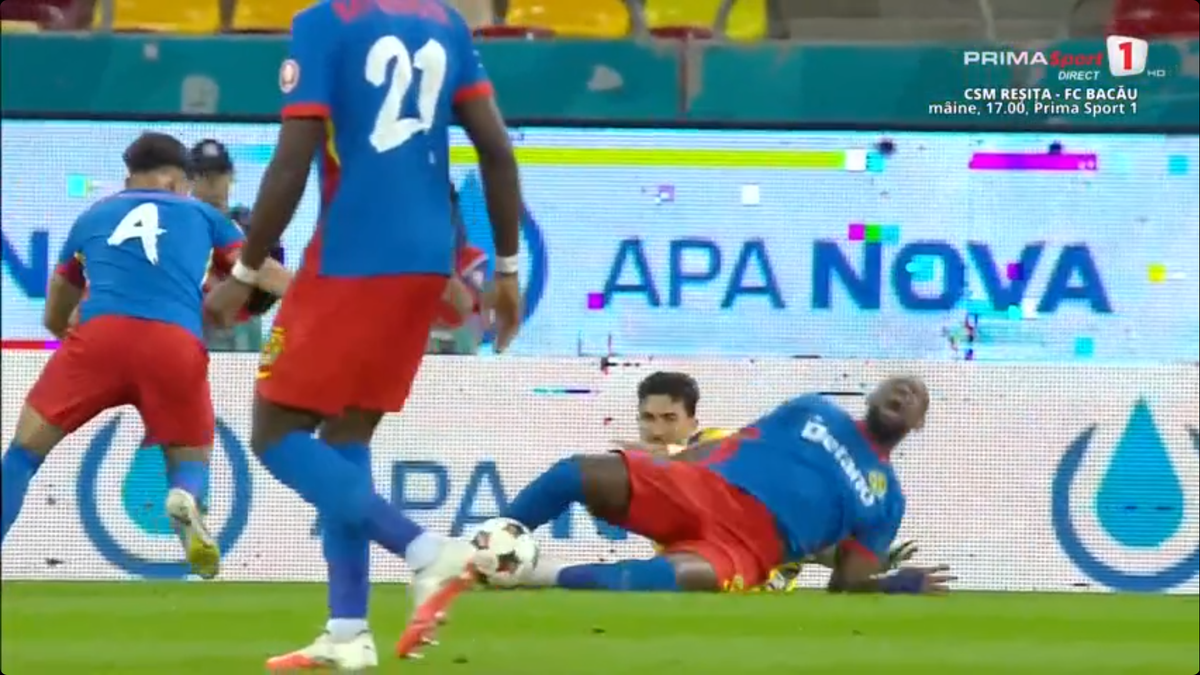 Cum a primit FCSB penalty cu Petrolul: analiză VAR de aproximativ 5 minute