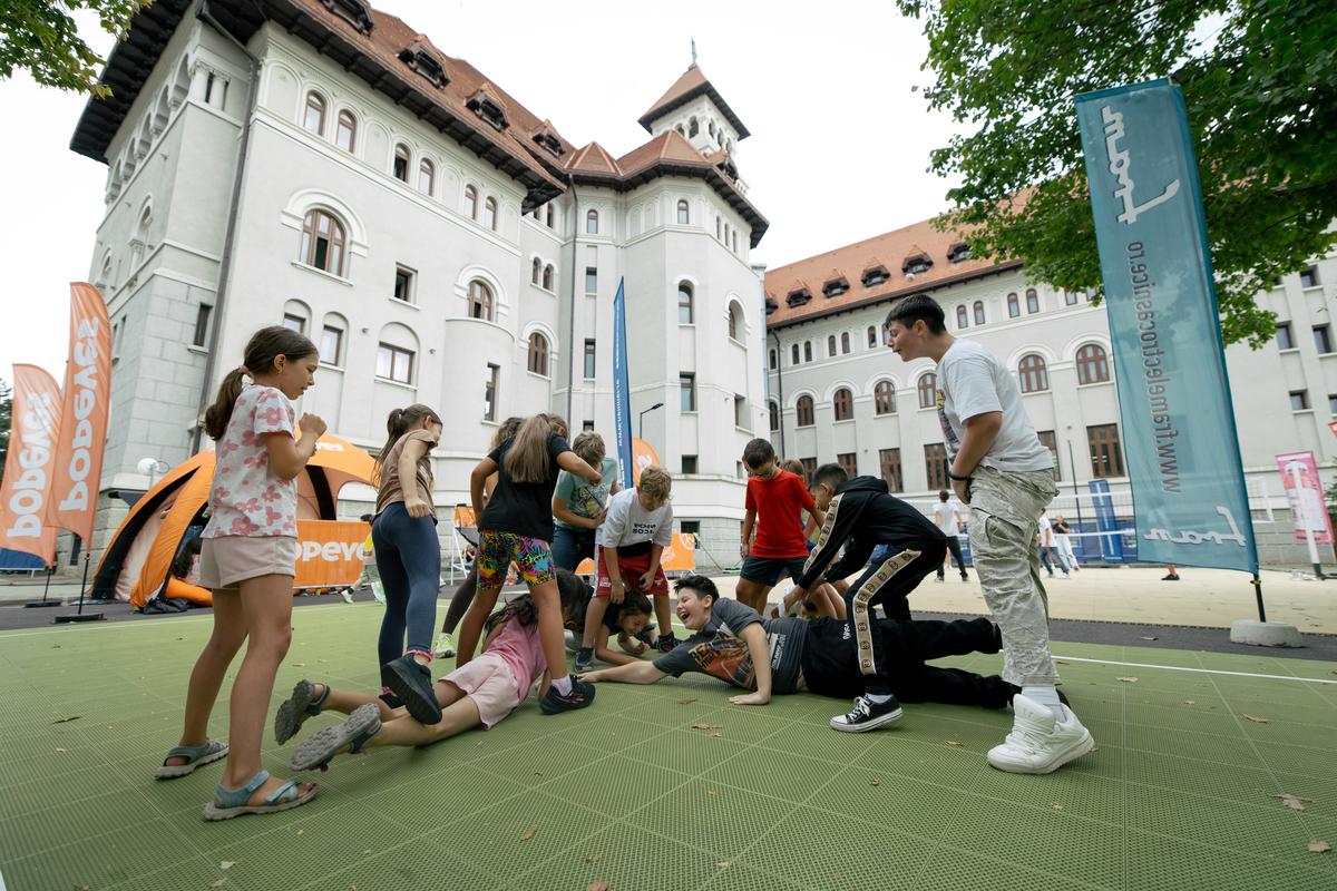 Finala Sport Arena Streetball 2026