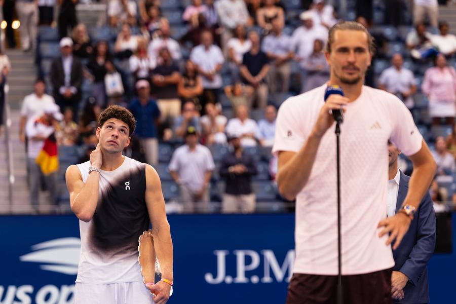 Ben Shelton a pierdut finala de la US Open // foto: imago images Ben Shelton a numit detaliile tehnice care au făcut diferența în finala pierdută la US Open