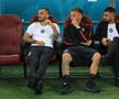 Karlo Muhar, Denis Drăguș și Valentin Crețu, înainte de FCSB - Petrolul // foto: Ionuț Iordache