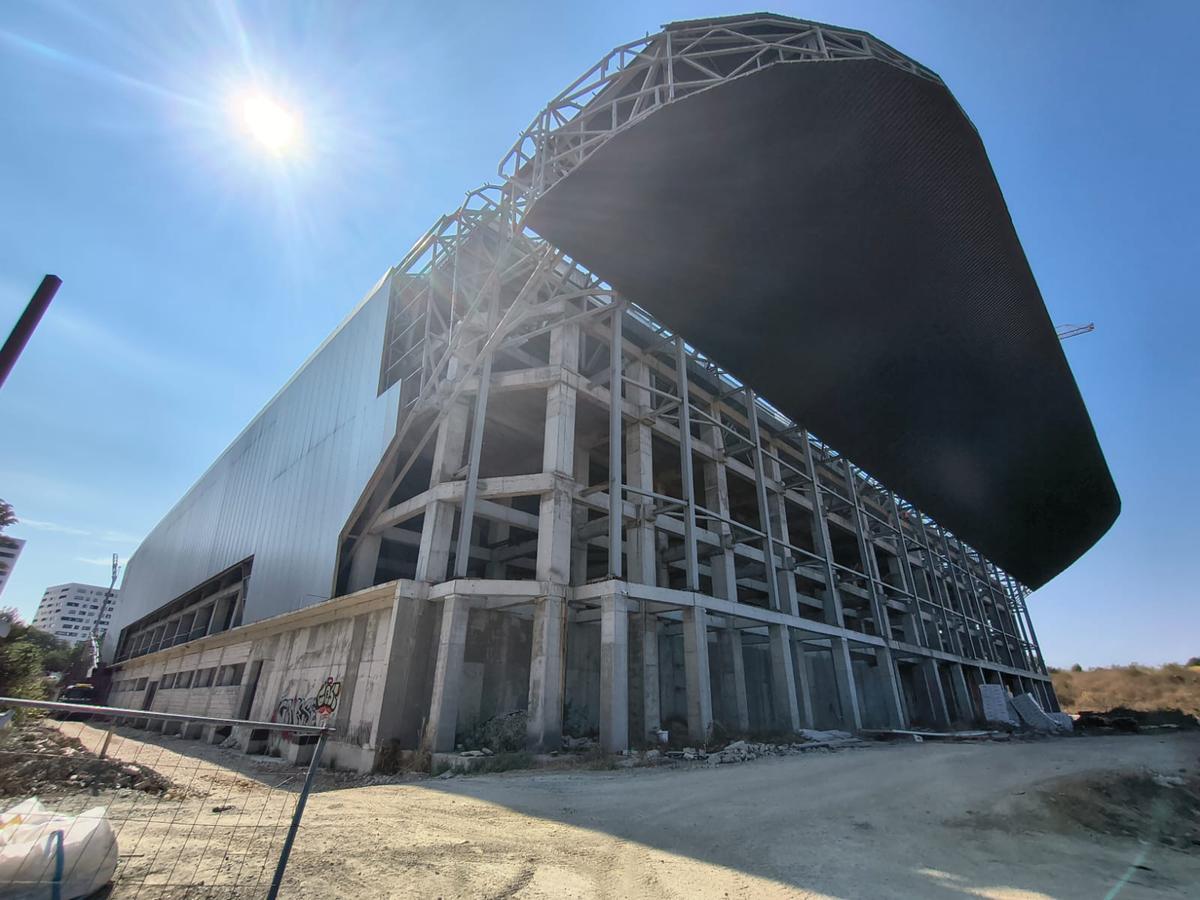 Sala Polivalentă Constanța - șantier septembrie 2026