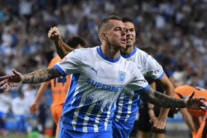 Alex Cicâldău a luat jocul pe umeri » Ce s-a schimbat la Universitatea Craiova fără Anzor