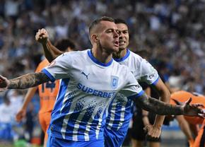 Alex Cicâldău a luat jocul pe umeri » Ce s-a schimbat la Universitatea Craiova fără Anzor