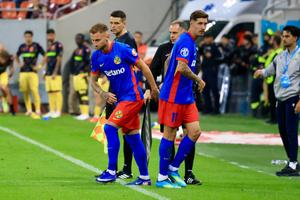 FCSB - Petrolul, ultimul meci din runda a 9-a » A intrat Denis Drăguș