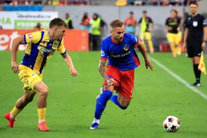 FCSB - Petrolul, ultimul meci din runda a 9-a » Ratare uluitoare a lui Boutoutaou
