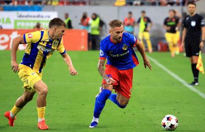 FCSB, un nou pas greșit în Superliga! Încurcați și de Petrolul, roș-albaștrii ies din zona play-off-ului
