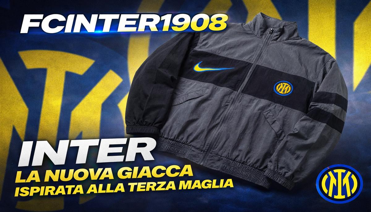 Inter și-a lansat al treilea tricou de joc pentru sezonul 2026-2027