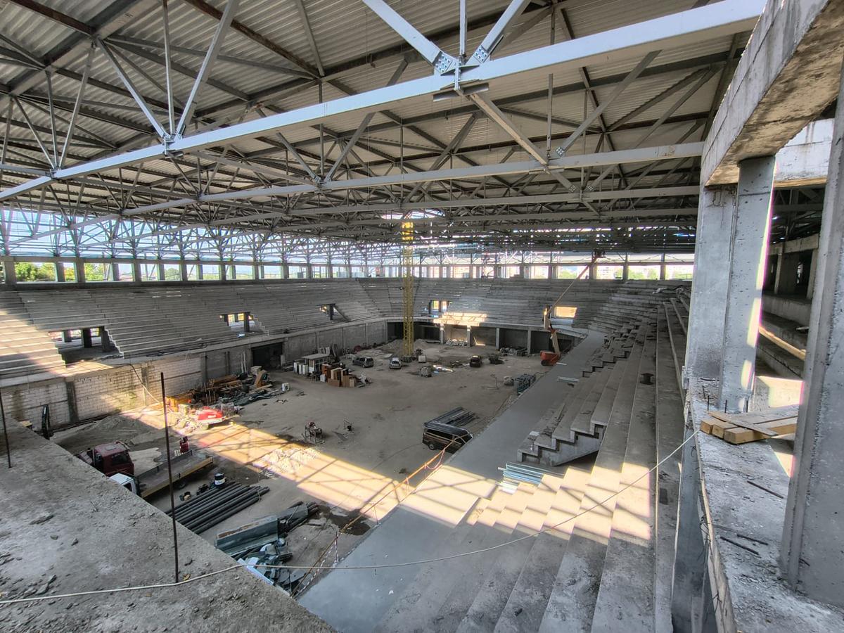 Sala Polivalentă Constanța - șantier septembrie 2026