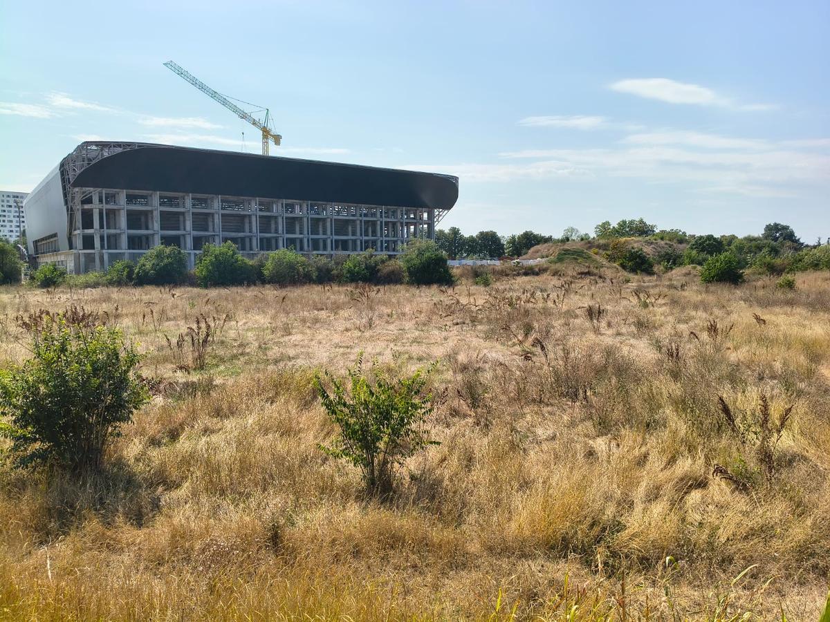 Sala Polivalentă Constanța - șantier septembrie 2026