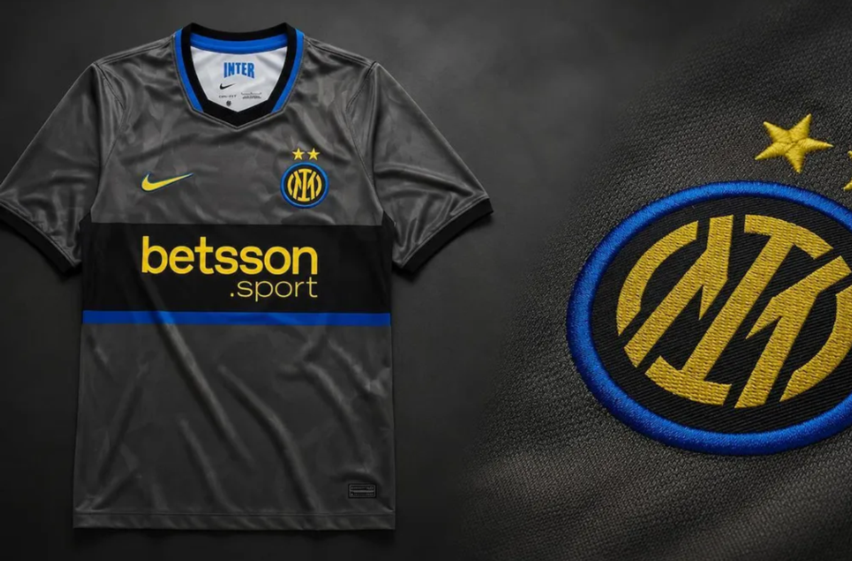 Inter și-a lansat al treilea tricou de joc pentru sezonul 2026-2027