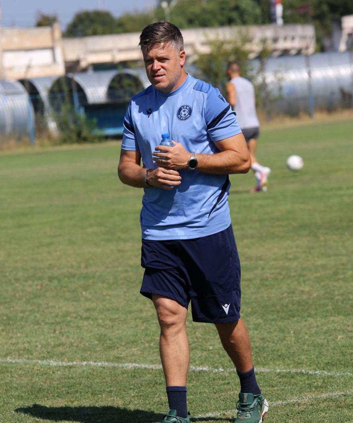 Antrenorul liderului-surpriză din „B” și-a dezvăluit planul: „Proiect pe termen lung! Să nu fim doar o apariție meteorică în Liga 1”