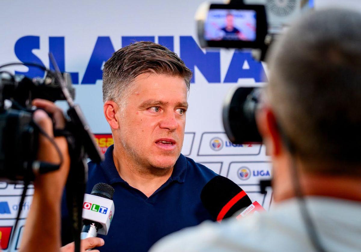 Adrian Dulcea, antrenorul „revelației” CSM Slatina