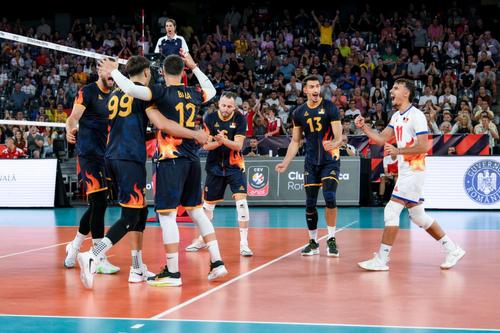 România - Turcia, meci important în economia calificării în „optimile” EuroVolley/Foto: Florin Petean (CEV)