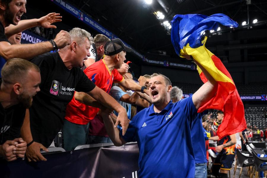 Sergiu Stancu, selecționerul României: „Le mulțumesc băieților pentru că au făcut un lucru nemaipomenit”