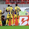 Petrolul a deschis scorul pe Arena Națională, cu FCSB // foto: Ionuț Iordache (GSP)