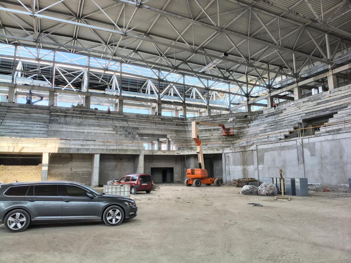 Sala Polivalentă Constanța - șantier septembrie 2026