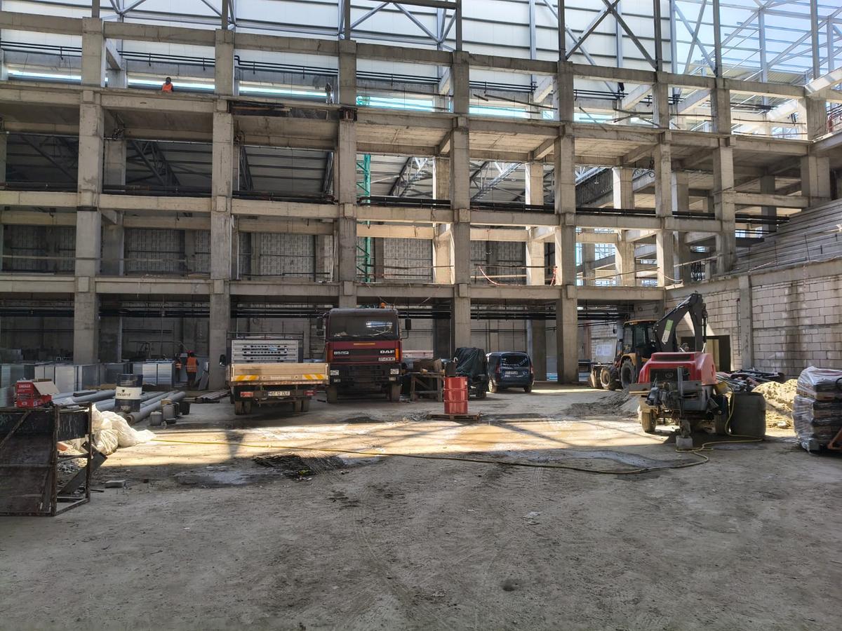 Sala Polivalentă Constanța - șantier septembrie 2026