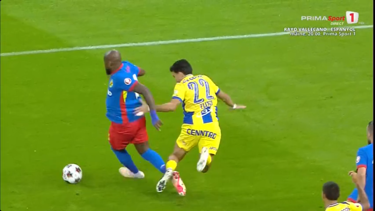 Penalty pentru FCSB în meciul cu Petrolul