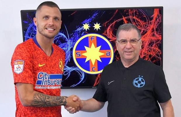 FCSB, reclamată la FIFA de Gikiewicz: „Le cerem toți banii”. Ce sancțiune gravă riscă echipa lui Becali
