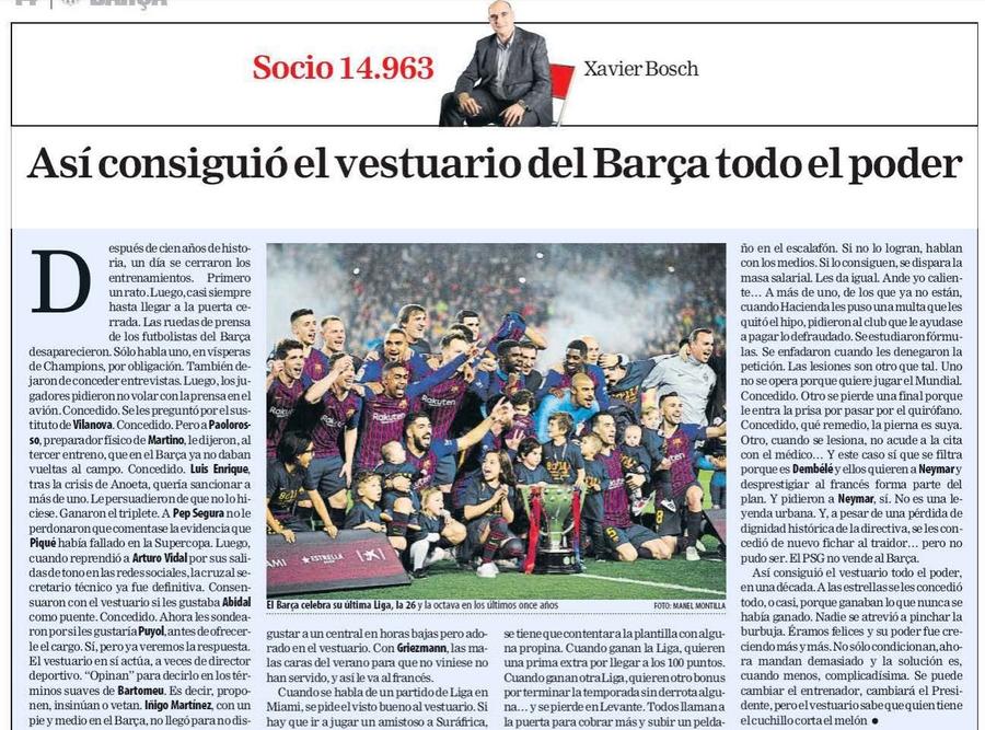 Comentariu de Andrei Niculescu: Pique, Roberto Carlos și dictatura vestiarului