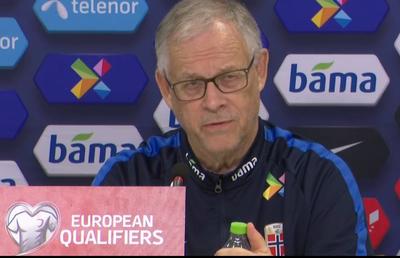 ROMÂNIA - NORVEGIA // Lars Lagerbäck, selecționerul nordicilor, face o declarație ciudată: „Sper că fanii dumneavoastră se vor comporta civilizat”