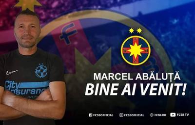 OFICIAL FCSB l-a prezentat pe Marcel Abăluță, noul antrenor secund al „roș-albaștrilor”
