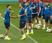 ROMÂNIA - NORVEGIA // VIDEO + FOTO Emoții la antrenamentul României » Tătărușanu aproape să îl facă KO pe Mogoș