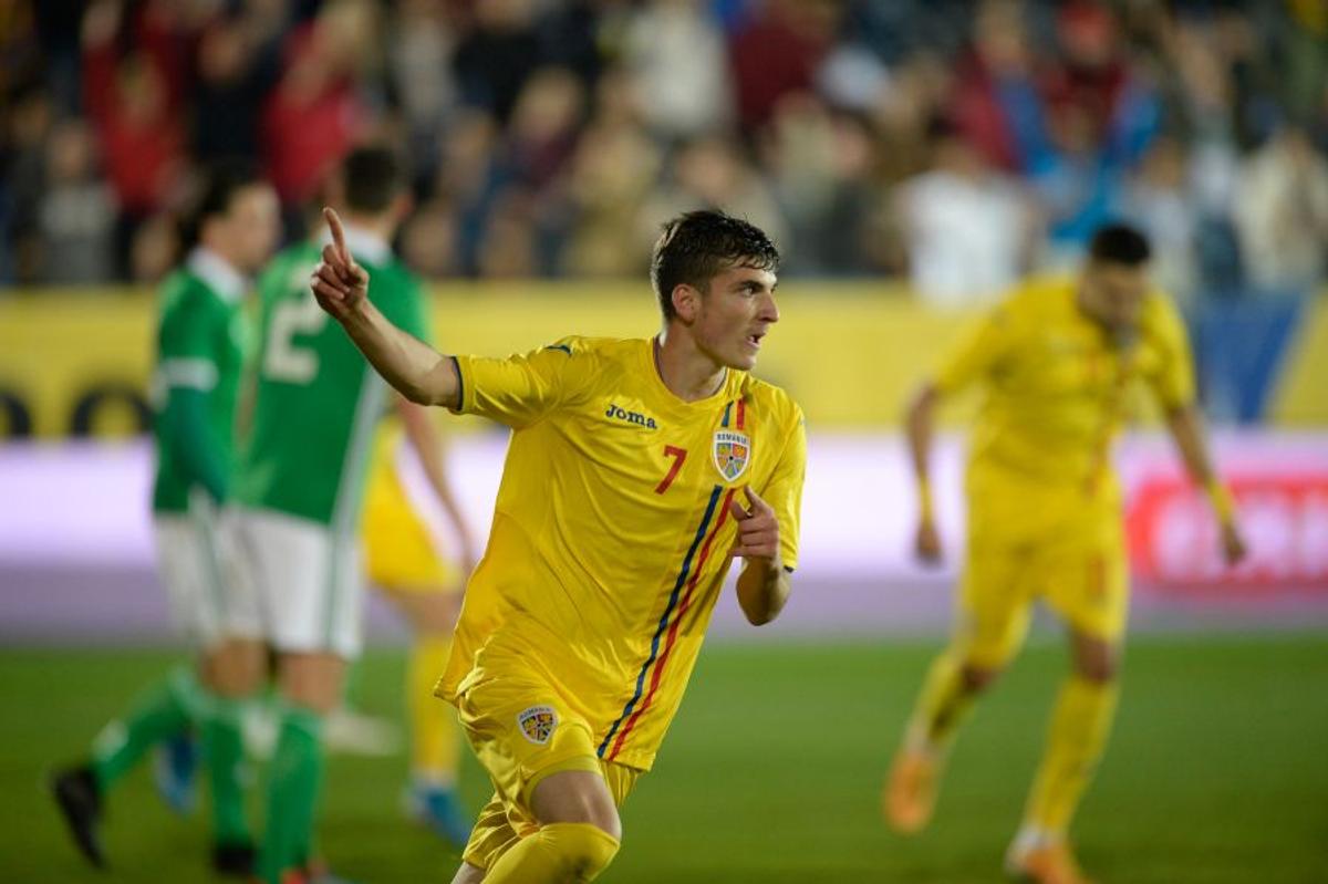 ROMÂNIA U21  - IRLANDA DE NORD U21 0-0