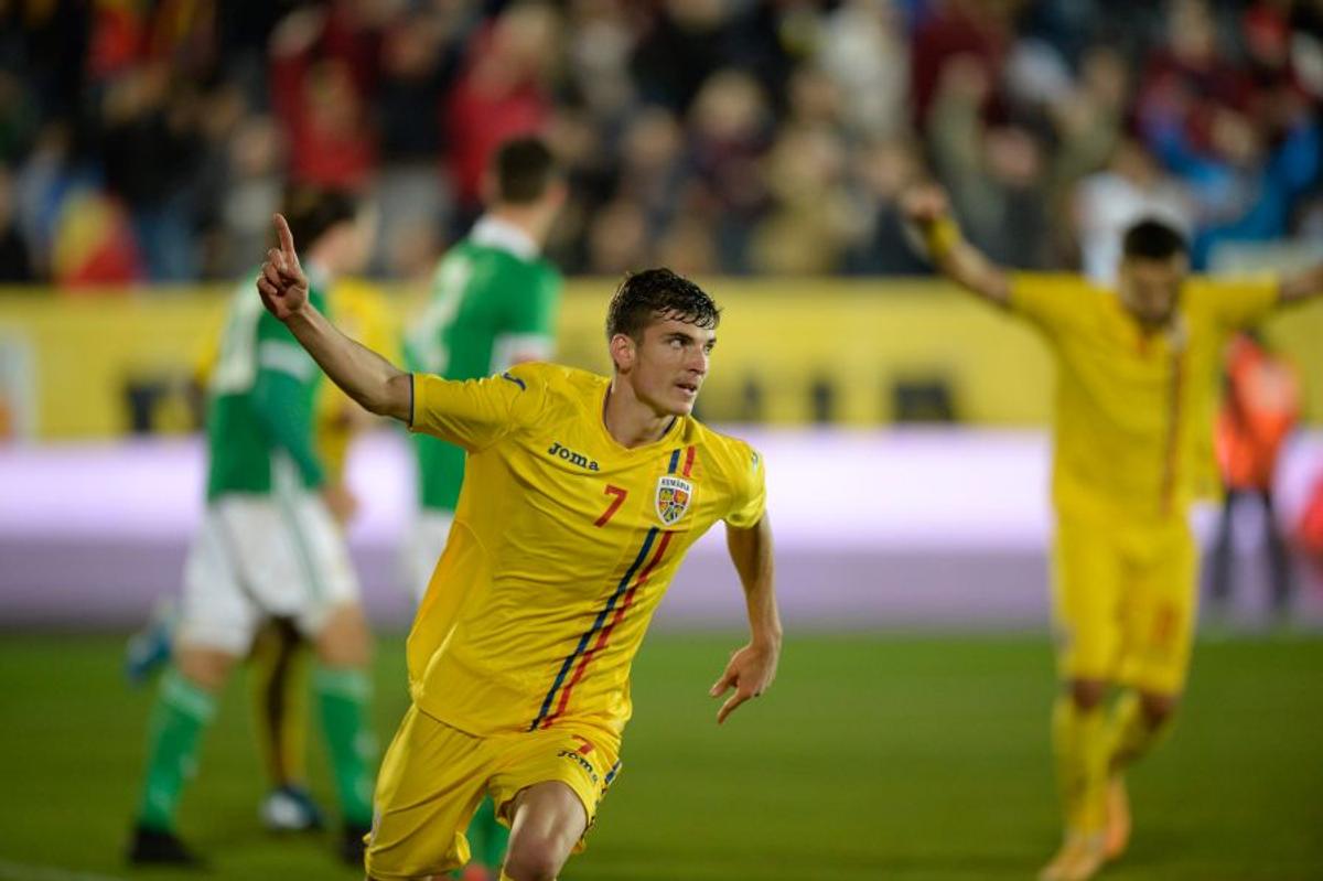 ROMÂNIA U21  - IRLANDA DE NORD U21 0-0
