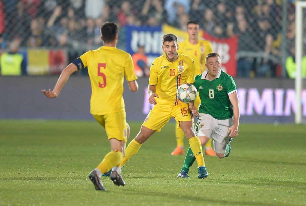 ROMÂNIA U21  - IRLANDA DE NORD U21 3-0 // FOTO Furtună după pauză! România U21, a doua victorie în preliminariile EURO 2021 » Cum arată clasamentul