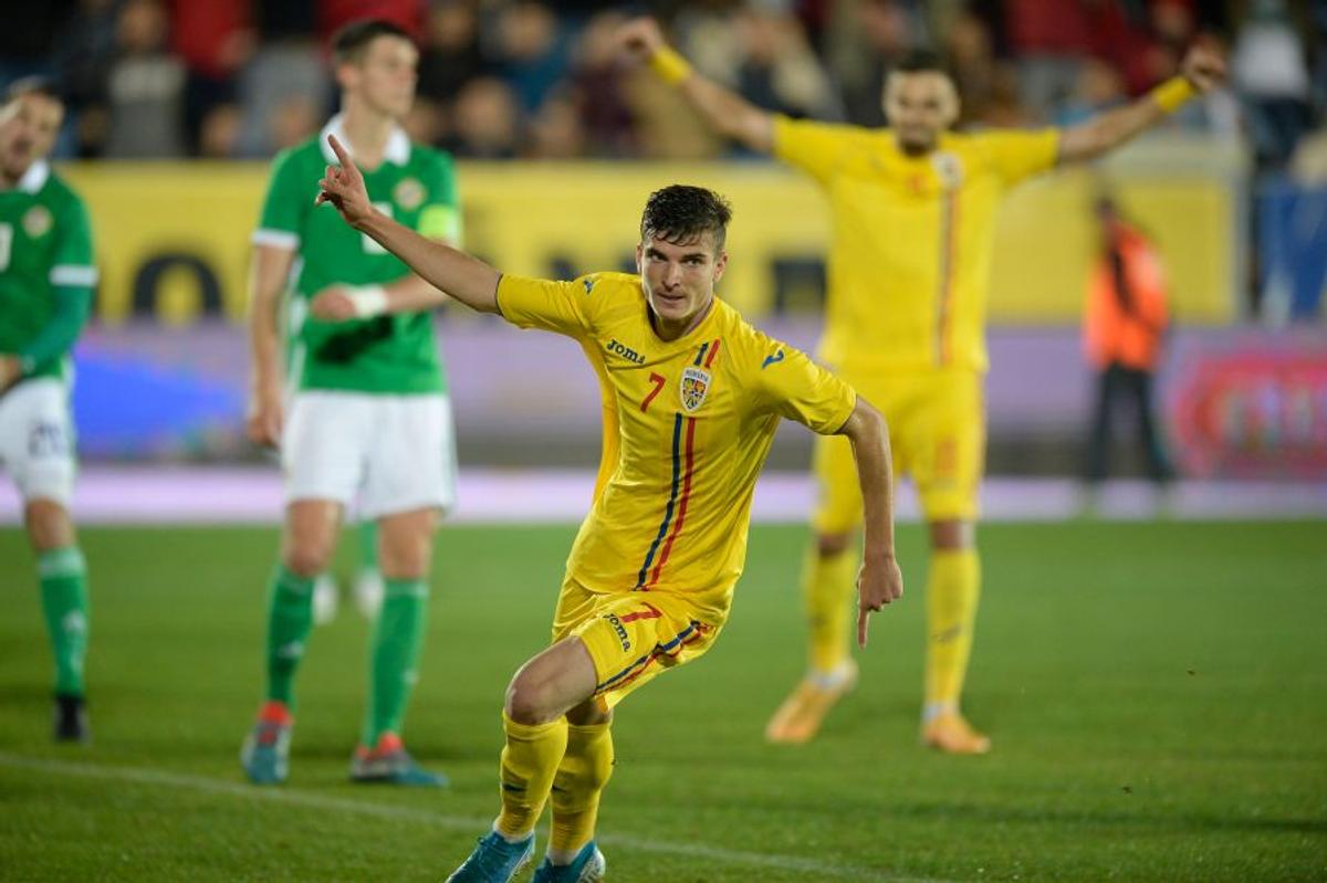 ROMÂNIA U21  - IRLANDA DE NORD U21 0-0