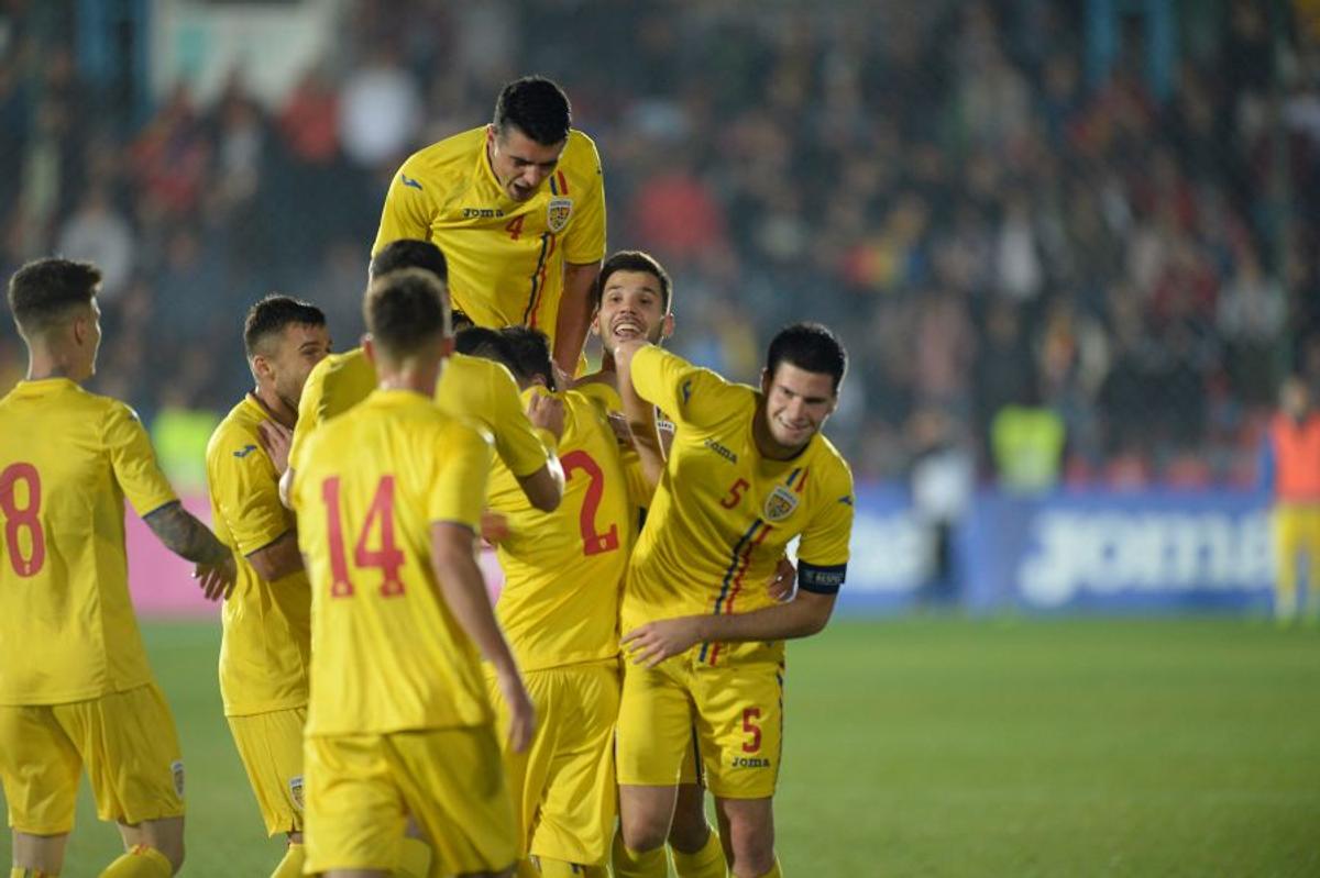ROMÂNIA U21  - IRLANDA DE NORD U21 0-0
