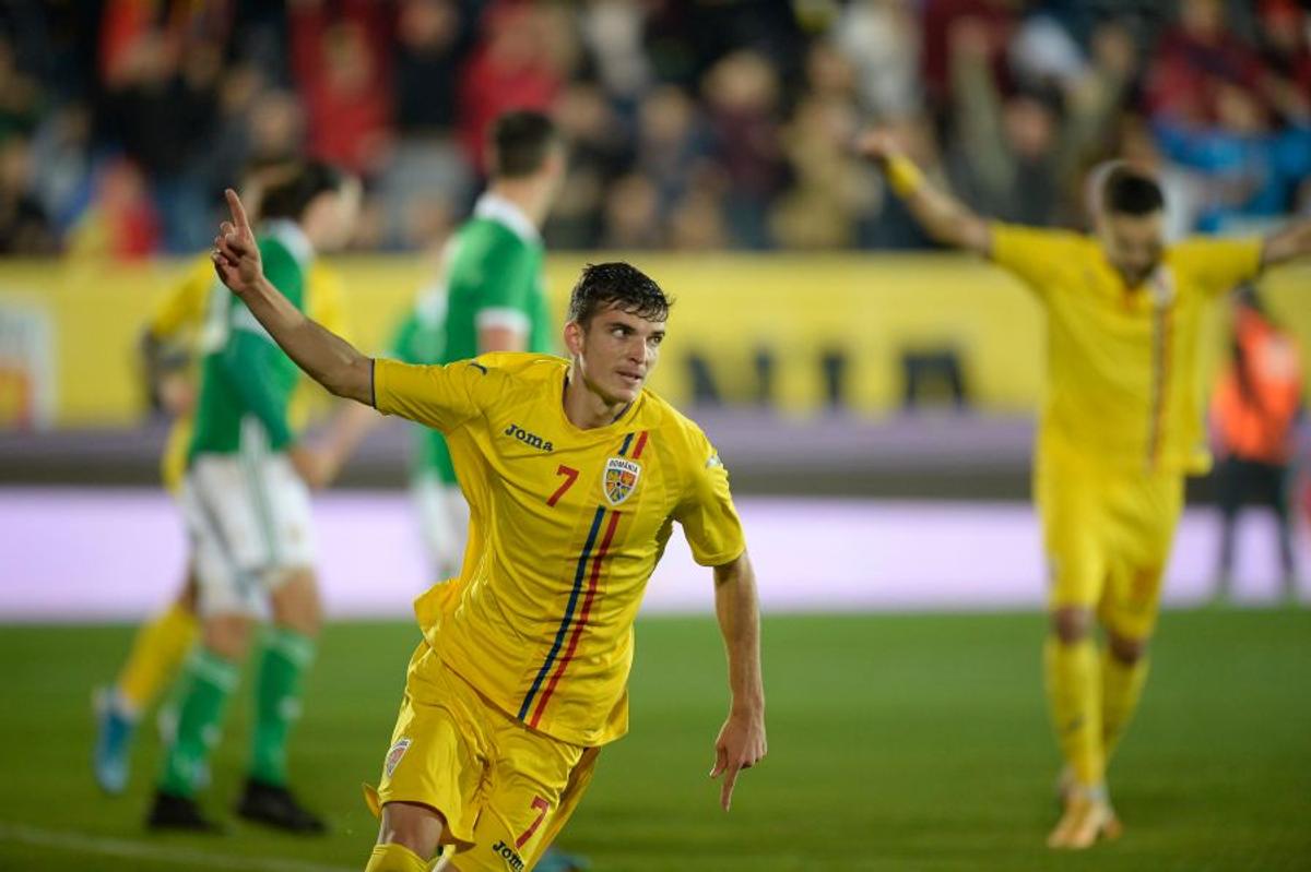 ROMÂNIA U21  - IRLANDA DE NORD U21 3-0 // FOTO Furtună după pauză! România U21, a doua victorie în preliminariile EURO 2021 » Cum arată clasamentul