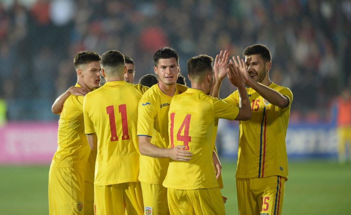 ROMÂNIA U21  - IRLANDA DE NORD U21 0-0