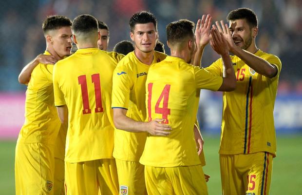 ROMÂNIA U21  - IRLANDA DE NORD U21 3-0 // FOTO Furtună după pauză! România U21, a doua victorie în preliminariile EURO 2021 » Cum arată clasamentul