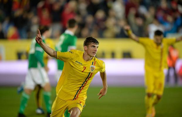 ROMÂNIA U21 - IRLANDA DE NORD  U21 3-0 // Valentin Mihăilă a început să cânte în direct la TV + Dialog halucinant cu arbitrul în timpul meciului