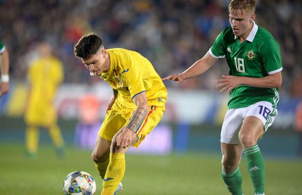 ROMÂNIA U21 - IRLANDA DE NORD U21 3-0 // Dumitru Dragomir la GSP LIVE: „Din cauza fricii s-a întâmplat asta!” » Pe cine a remarcat