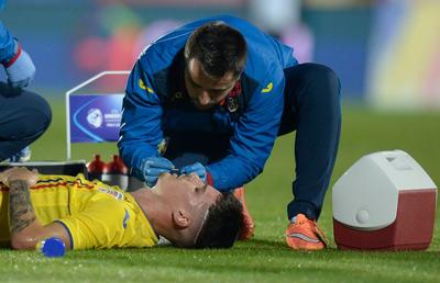 ROMÂNIA U21 - IRLANDA DE NORD U21 3-0 // VIDEO GSP LIVE Radu Boboc, speriat de ciocnirea lui Dennis Man: „Am văzut că nu se mișcă”