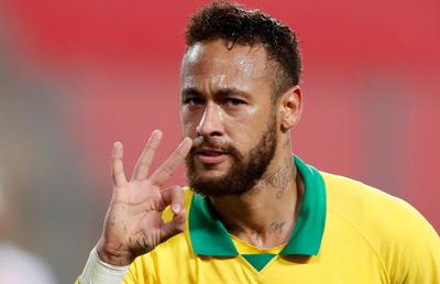 Neymar istoric: „hattrick” pentru Brazilia și l-a depășit pe Ronaldo în topul marcatorilor!