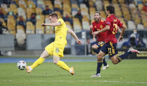 Ucraina - Spania 1-0