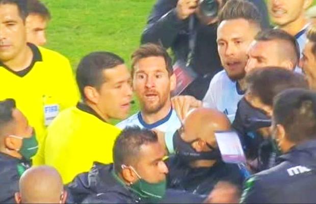 VIDEO Scandal la meciul Argentinei! Messi a trecut la insulte: „Du-te-n p... mă-tii, cheliosule!"