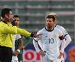 VIDEO Scandal la meciul Argentinei! Messi a trecut la insulte: „Du-te-n p... mă-tii, cheliosule!"