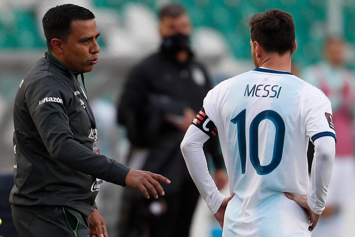 VIDEO Scandal la meciul Argentinei! Messi a trecut la insulte: „Du-te-n p... mă-tii, cheliosule!"
