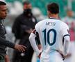 VIDEO Scandal la meciul Argentinei! Messi a trecut la insulte: „Du-te-n p... mă-tii, cheliosule!"